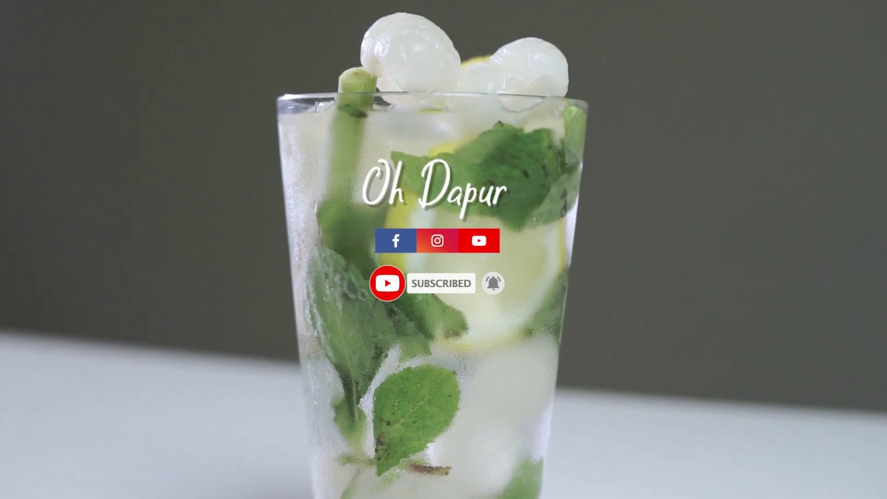 Air Longan Soda Agituhhhh... - YouTube