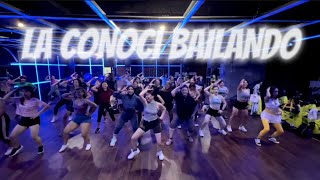 LA CONOCI BAILANDO @DrBellido_Oficial | ZUMBA | DANCE FITNESS | CHOREO GLY