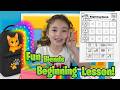 Lets Learn Fun Beginning Blends Lesson! 🌸 cl, fl, and sl Phonics | Emy Girl