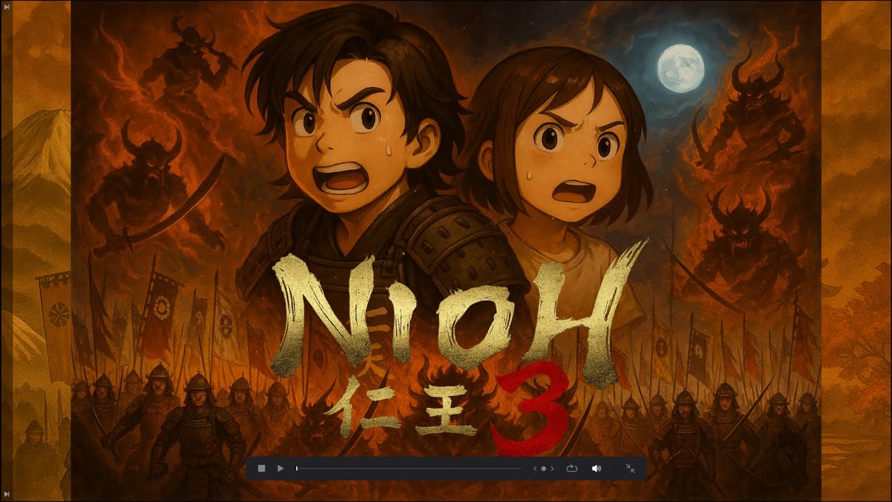 Nioh 3 - Quick Run: Flame of Dread's Fury!