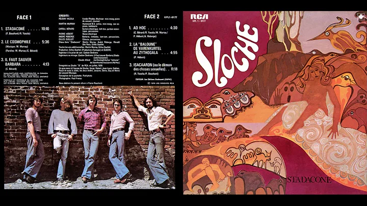 Sloche - Stadaconé (1976, Canada) Full Album