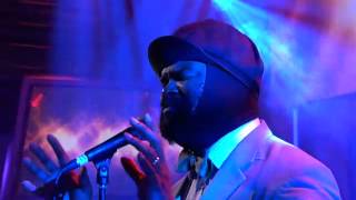 Video thumbnail of "De minuut: Gregory Porter - Work Song - 10-9-2012"