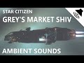 Grey's Market Shiv Ambient Sounds - No Music | Star Citizen