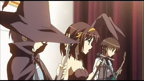 God Knows- The Melancholy of Haruhi Suzumiya 10 hours