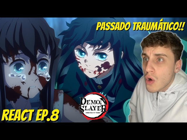 demon slayer terceira temporada ep 3 react｜TikTok Search