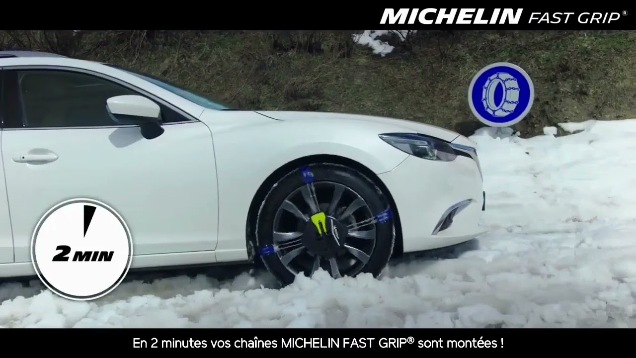 Tuto montage (Chaînes à neige Michelin FAST GRIP) 