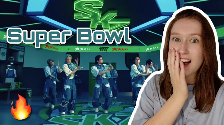 Stray Kids - 'Super Bowl' Japanese ver. | Русская Реакция
