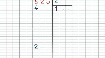 vidéo la division posée 1