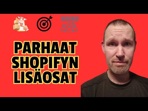 Video: Kuinka markkinoin Shopify-kauppaani?