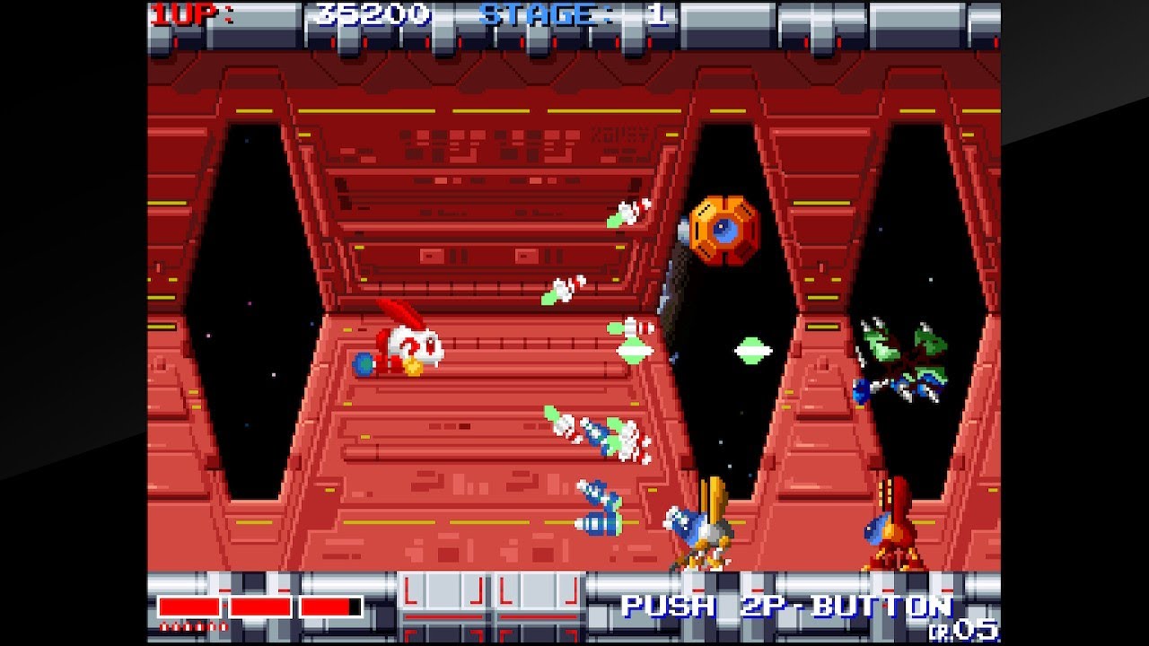 Arcade Archives RABIO LEPUS Gameplay 🐇 Nintendo Switch - Cute 'em up ...