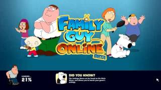 Family Guy Online Closed Beta