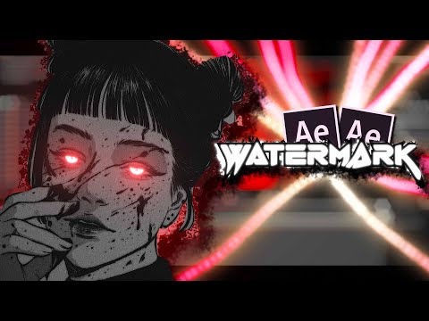Tutorial Wiggle Watermark For Edits in AE ┃After Effects Tutorial