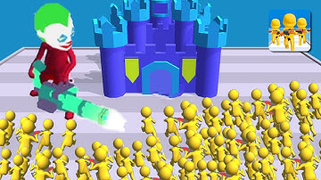 Gun Clash 3D Imposter Battle - All Levels Gameplay Android ios Gaming