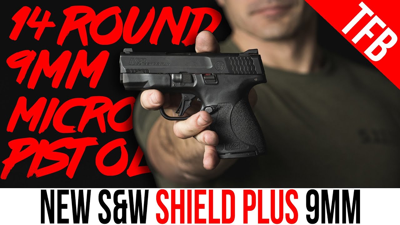 New Smith Wesson Shield Plus 14 Round Micro Compact Pistol Youtube