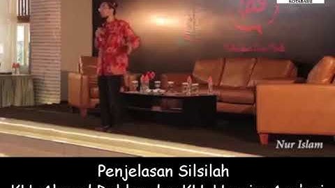 Ust. Adi Hidayat, Lc, MA - Penjelasan Silsilah KH. Ahmad  Dahlan & KH. Hasyim Asy