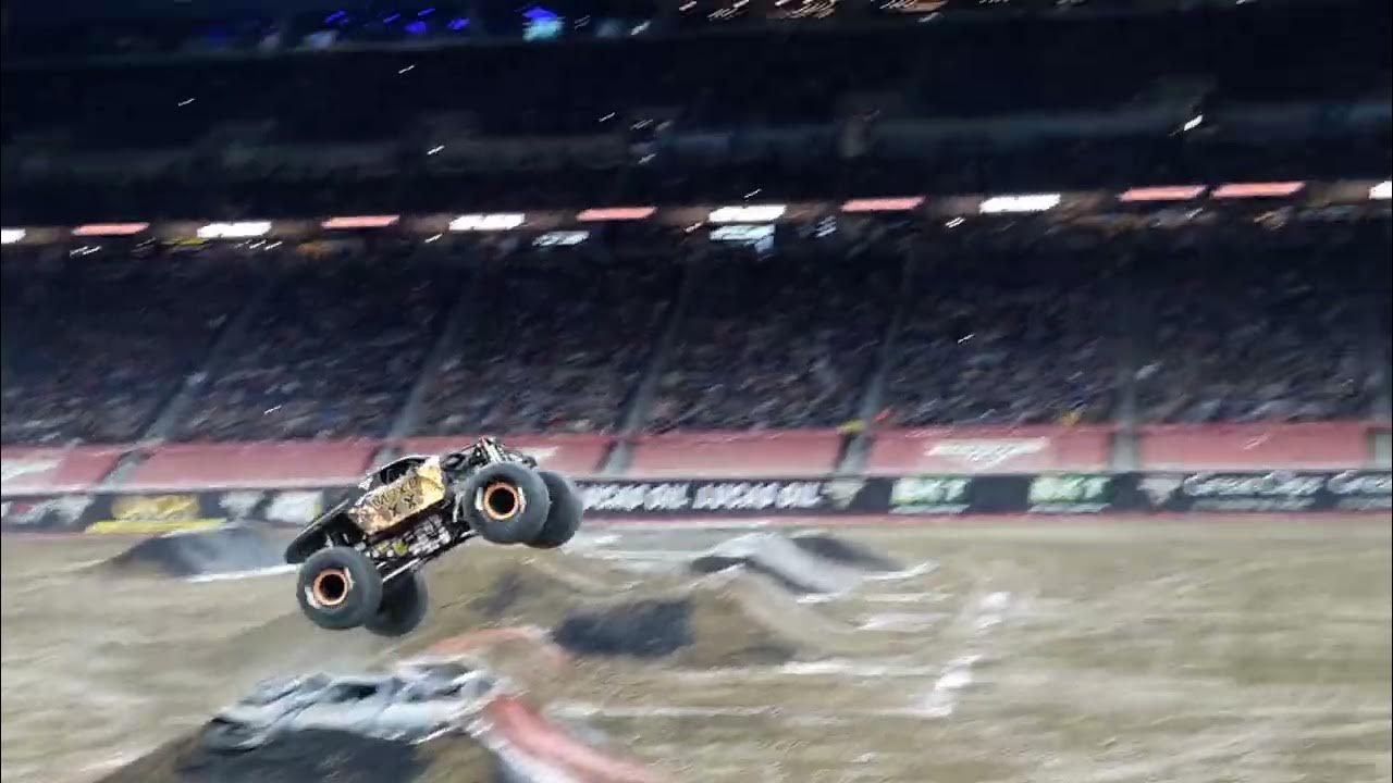 Monster Jam Detroit March 2023 Show 2 Max D Freestyle YouTube