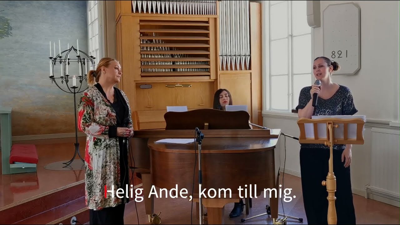 Helig Ande, kom till mig (av Peter Mellgren) - Älvsjökyrkan 2020