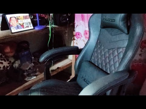 Unboxing My First Gaming Chair From Musso Philippines @eliasero
