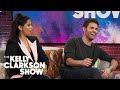 Kelly Admits To Paul Wesley And Lilly Singh She's 'Oddly Attracted' To Willem Dafoe