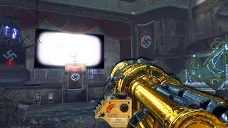 KINO DER TOTEN REMASTERED - GOLDEN WEAPONS, 8 PERKS & MORE! (COD Zombies Mod)