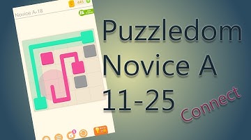 Puzzledom Connect Novice A Levels 11-25