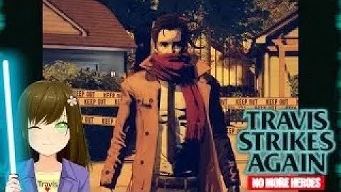 Travis Strikes Again No More Heroes - Doppelganger boss fight! Episode 11