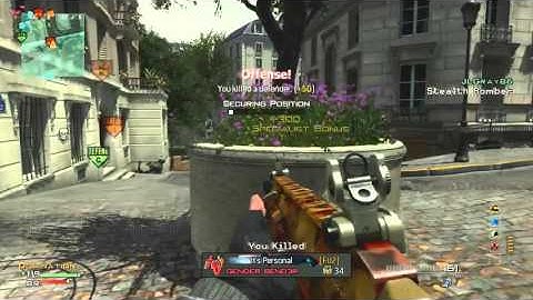 MW3: ACR MOAB from Specialist Bonus