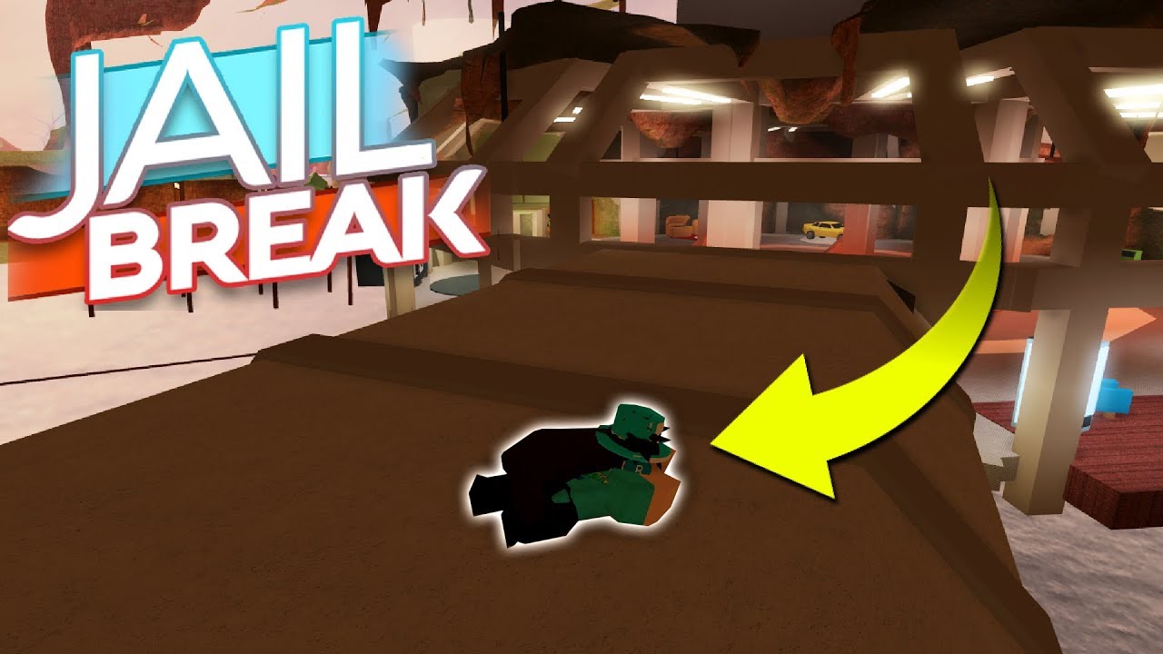 VeD_DeV THE BEST HIDING SPOT IN JAILBREAK | GLITCH! (Roblox ... - 