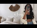 VLOG | New Hair, Everlane Haul, Apartment Updates