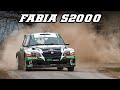 Skoda Fabia S2000 with Freddy Loix | NA sounds, drifts and jumps