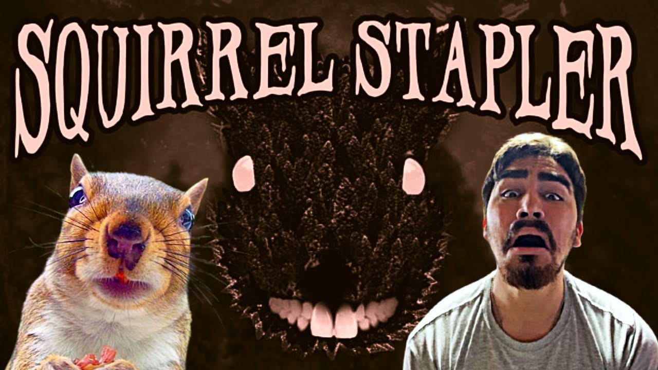 GOD IS COMING!!! | Squirrel Stapler