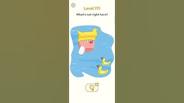 DOP 2: Delete One Part  Level 771 Walkthrough Solution #shorts #DOP2