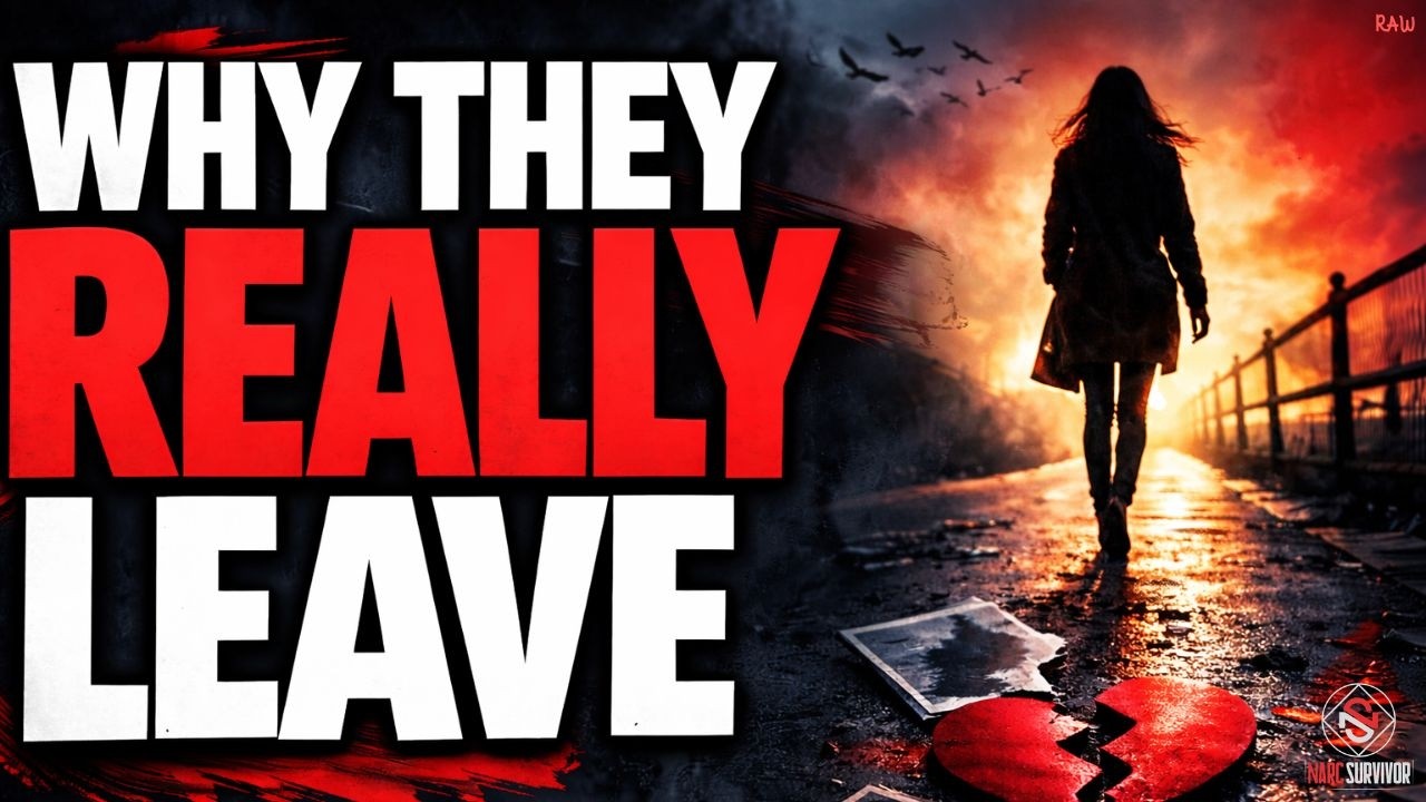 ШОКИРУЮЩАЯ причина, по которой нарциссы вас бросают [ОТКРЫТО]