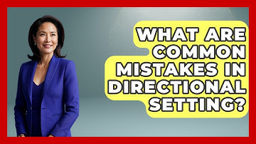 What Are Common Mistakes In Directional Setting? - The Volleyball Hub