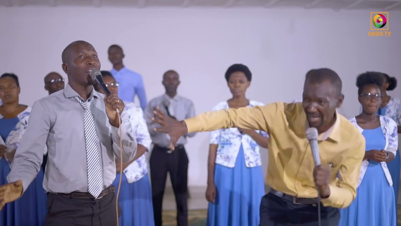 ⁣Live Performance: Abakurikiye Yesu choir