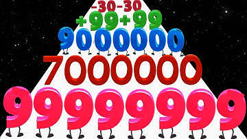 Number Run vs Rope Man - Level Up Number - Gameplay Walkthrough (Max Level) New Update