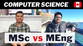 MSc Computer Science Western University, Ontario | MSc vs MEng | Which one should you choose?