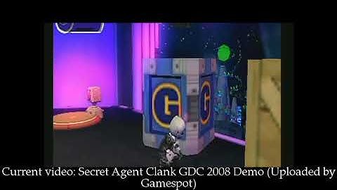 Secret Agent Clank (Early footage compilation)