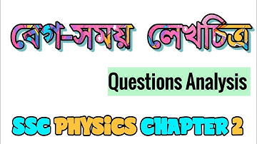 গতির লেখচিত্র এবং ছকের অংক করার সহজ নিয়ম || SSC Physics chapter 2 motion mega CQ solve
