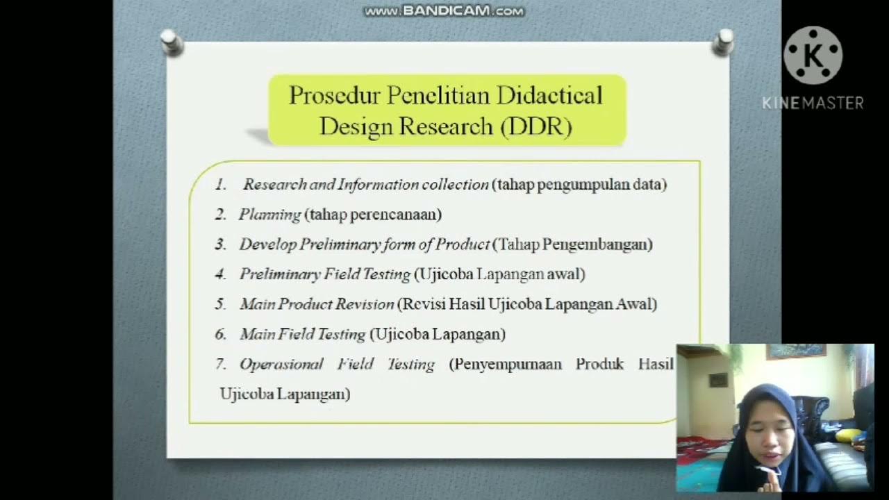 Didactical Design Research (DDR) - YouTube