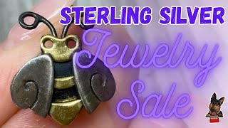Sterling Silver Jewelry Sale-925-Vintage To Modern
