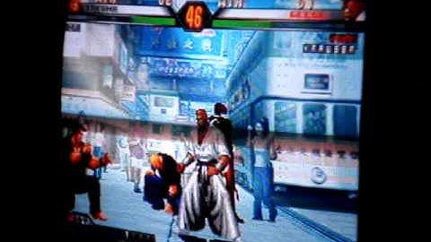 98UM (03) - Yasanagi (ADV) vs. Nigel Tsang (ADV)