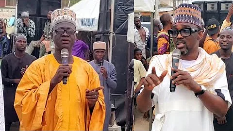 Ramadan Lecture Moment of Sheikh Sannu Shehu & Oganla Pasuma Gausu Fuji