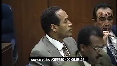 OJ Simpson Trial - February 21st, 1995 - Part 4