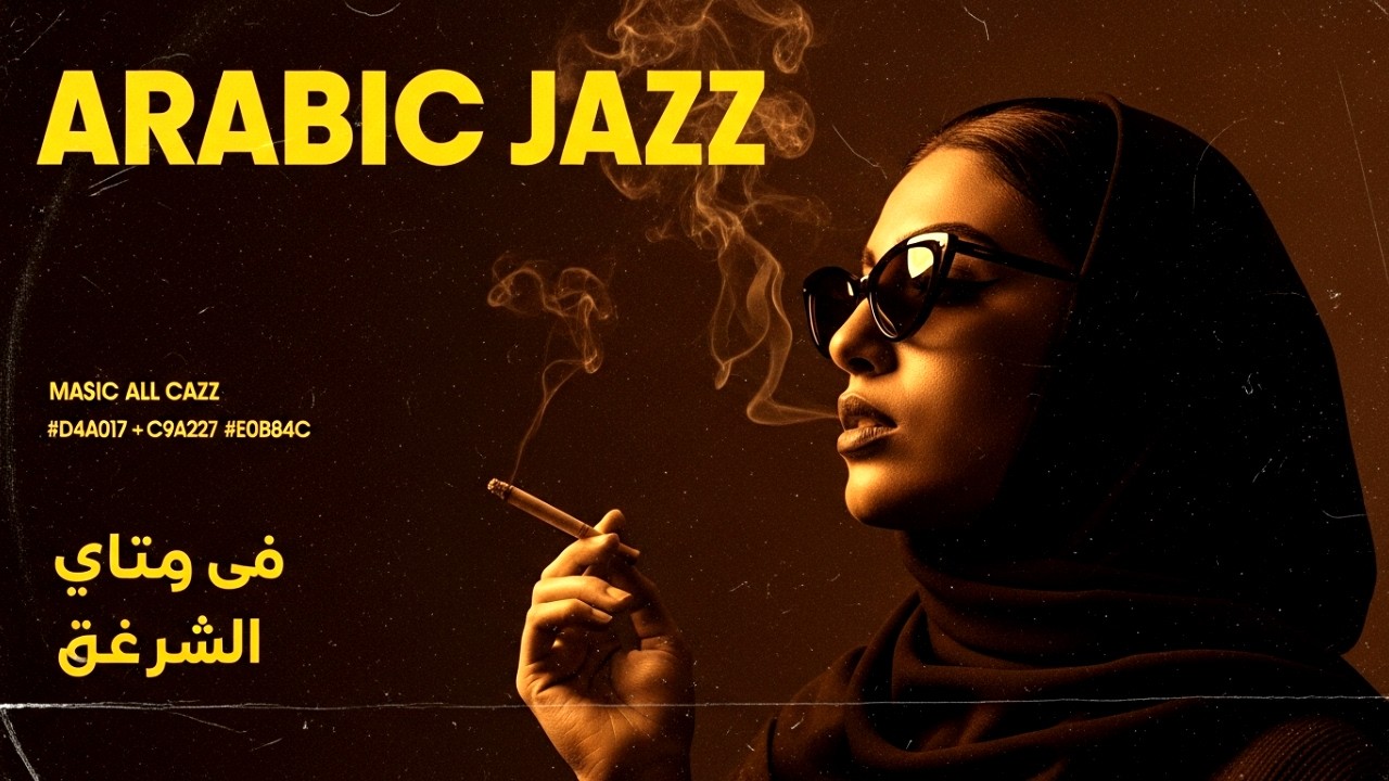 Arabian Nights 🌙 | The Sound of Arabic Jazz After Midnight | الجاز العربي