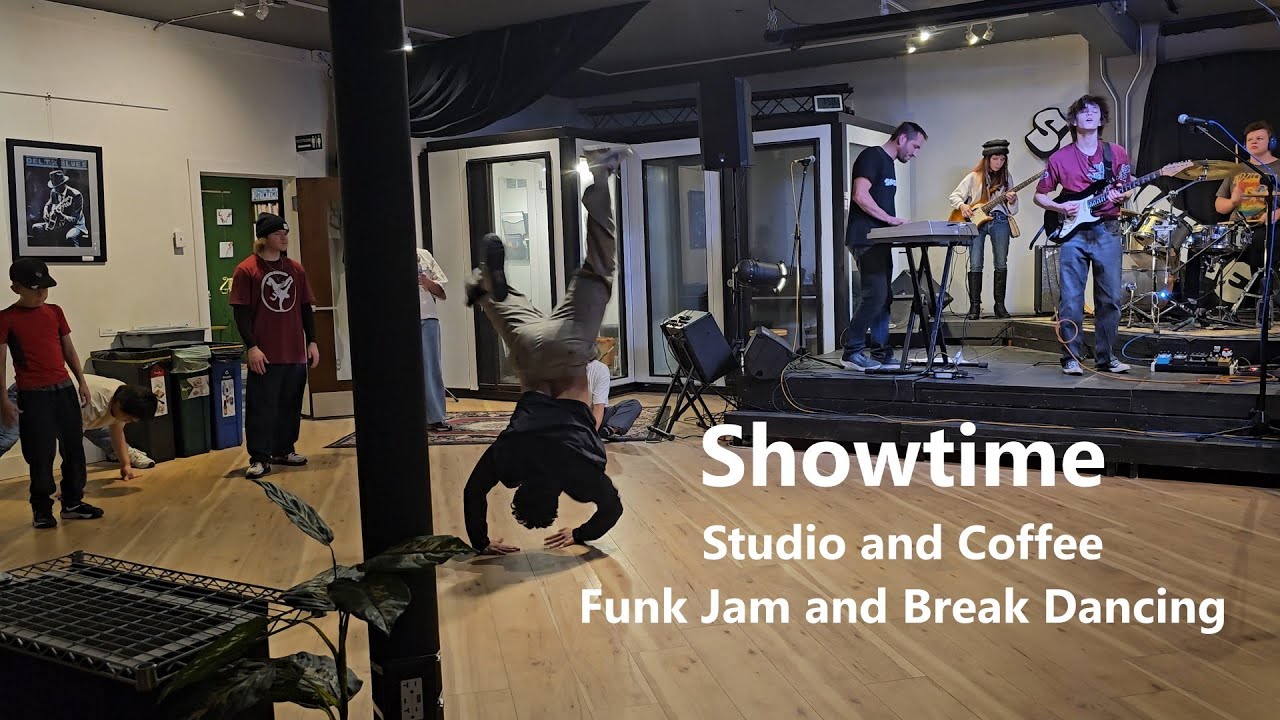 Showtime Studio and Coffee funk Jam and Break Dancing 2026