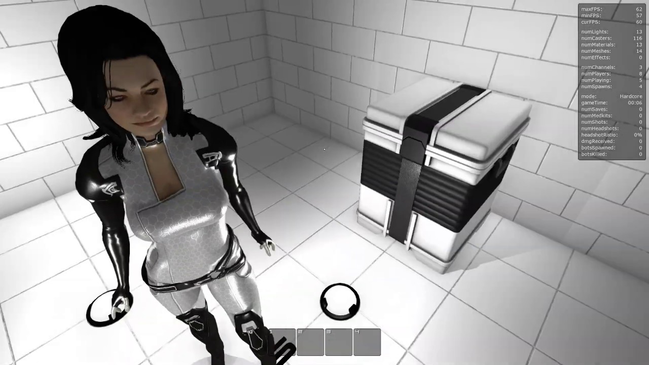 Let's Play - Miranda Lawson as Haydee, Cube Selection Course Walkthrough (Hardcore) साठी व्हिडिओ थंबनेल