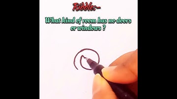 Can you solve it? 🤔 #art #riddles #shorts