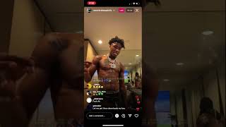 Nba Youngboy on (INSTAGRAM LIVE) DISSING LIL DURK❗️❗️….(23\/5\/8)