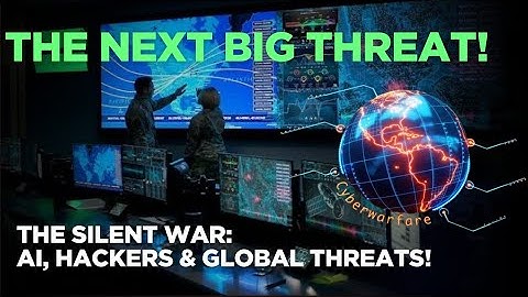 Next World War?⚠️ | AI vs. Hackers | Digital Soldiers | AI vs. AI | Cyber WARFARE with AI Explained.